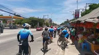 Clock says go, sun says glow. We say let&rsquo;s ride. 🚴💨🍃⏰🔥🌤️🛣️🍎🍉