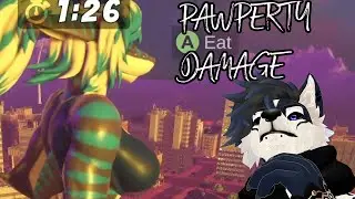 Giant Furry Game??? YES | Pawperty Damage
