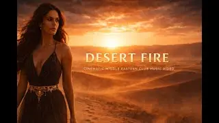 Desert Fire | Cinematic Middle Eastern Club Music Video