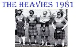 4 legendary Highland games athletes from the 80/90-ties: