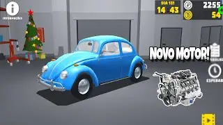 BOTEI UM MOTOR de CORRIDA no FUSCA! - RETRO GARAGE