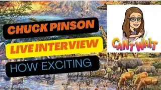 Chuck Pinson Live Interview and Show and Tell