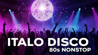 ITALO DISCO 80s NONSTOP 🪩 Viral Retro Disco Party Mix