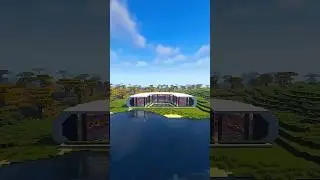 MANS&Atilde;O MODERNA - MINECRAFT #minecraftshorts #minecraftmemes #shorts
