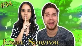 MIJN VRIENDIN HAAR GEHEIM! - JUNGLE SURVIVAL #34
