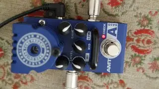 AMT Brick Series - A Bass sound test