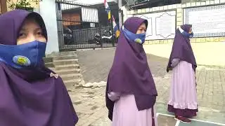 Upacara Memperingati Hari Kemerdekaan Republik Indonesia ke-75 Oleh Sdit Cordova Pondok Aren.