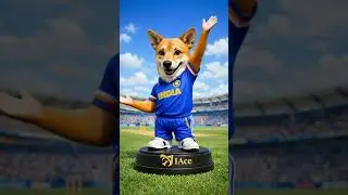 Indian Pariah Dog Hip Lift Dance 🐶💃