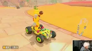 Feuerblumen Cup Mario kart World