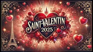 Compilation Ultime de Chansons Fran&ccedil;aises pour la Saint-Valentin 2025 | Romantisme et Dance