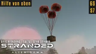 Hilfe von oben | Stranded: Alien Dawn 07.65 | Saltu Jungle | Sehr Schwer
