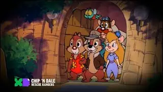 Disney XD - Chip 'n Dale: Rescue Rangers Marathon Commercial (2022)