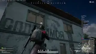 PUBG  BATTLEGROUNDS  PC |  Keyboard Gameplay