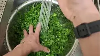 How to make soup/Dovga in just 5 minutes