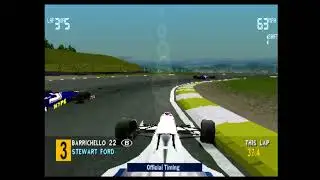 Formula 1 97 (PS1): Stewart at Interlagos