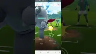 Pok&eacute;mon Go Ferocious Cup practice Nov 25, 2019
