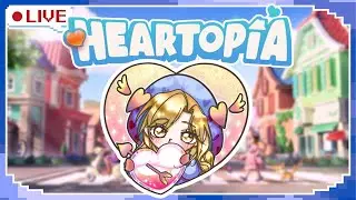 『🔴 GAME 』Heartopia มาลองทำบ้านน『 ASHERIA 🦉🌟 』