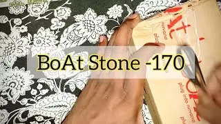 Boat Stone 170 Unboxing. Bluetooth Speaker @MagicPencil007