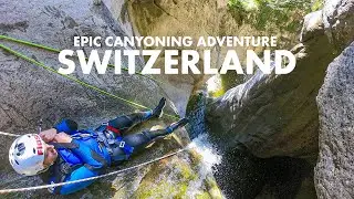 Ultimate adventure: Canyoning Chli Schliere 🇨🇭💦