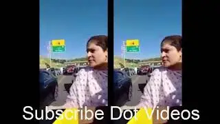 Army Colonel Wife Misbehave with Police Officer on Hazara Motorway | Dot Videos