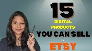 DIgital products selling ideas | Etsy digital products that sells