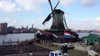 Mori de vant in Olanda (Zaanse Schans)