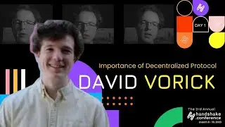 HandyCon 2023 | Day 1 - Breaking Free from Centralization w/ David Vorick