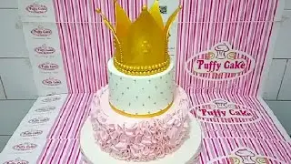 Crown Princess Cake Design Ideas | Junito Cake
