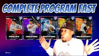 COMPLETE LEGENDS OF THE FRANCHISE PROGRAM SUPER EASY AND FAST! MLB THE SHOW 22 NEW 99 LEGENDS