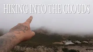 Hiking Into The Clouds - Exploring Pismo Beach California