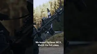 In TCA we tested SigSauer MCX. Watch the full video on our channel. #tacticalcombatacademy #tca