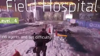 Tom Clancy's The Division Mission 1 Madison Field Hospital (Hard mode Solo)