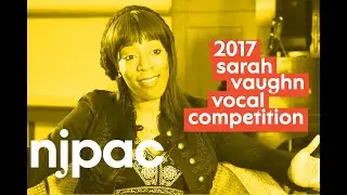 2017 Sarah Vaughan Vocal Competition