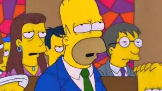 The Simpsons Church Is Boring