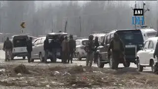 NIA team at attack site in Pulwama for further investigation