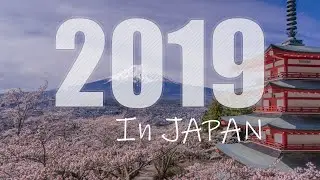 My Year 2019 - Enjoy The Process | JIAEC | JAPAN