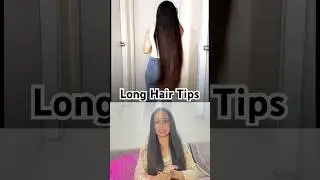 Long Hair Tips #longhairgirl #ytshorts #longhair #tips #haircare #haircaretips #benatural #ytviral