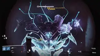 Hunter - Some good moments from the weekly nightfall -The Nexus (Sekrion, Subverted Mind) -23 Jul 23