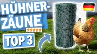HÜHNERZAUN kaufen: Top 3 Hühnerzäune 2026 im Vergleich!