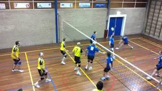 2013-10-11 Tornado-VCSEC H1 heren 2e klasse L
