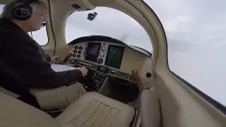 GoPro Tampa Executive Instrument Approach in Columbia 400