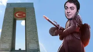 Çanakkale'de Bir Türk Askeri