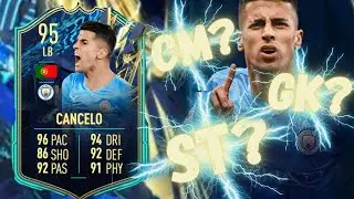 CAN CANCELO TOTS PLAY IN ALL POSITIONS? - FIFA 22