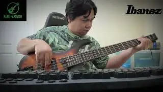 Ibanez Bass Workshop EHB1505-DEF with Keng-Bassist 23-8-2023