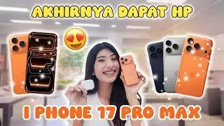 BELI DAN UNBOXING  IPHONE 17 PRO ORANGE AKHIRNYA DAPAT JUGA!! #viralvideo
