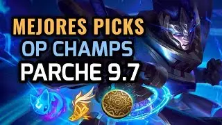 MEJORES PICKS Y CAMPEONES OP - PARCHE 9.7 League of Legends 2019 - OP Champs LOL Temporada 9
