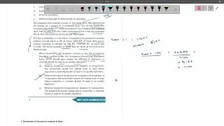 CA Inter MAY 2024 Advanced Accounts RTP in 1 Hour