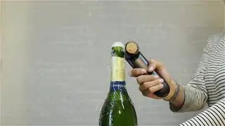 Abridor Espumante Champagne Twist Metrokane