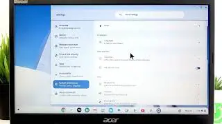 ACER Chromebook 315 &mdash; как изменить дату и время