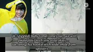 taekook oneshot (forced marriage with little kookoo 🤩) SPECIAL EPISODE #taekookff #vkookff #top tae.